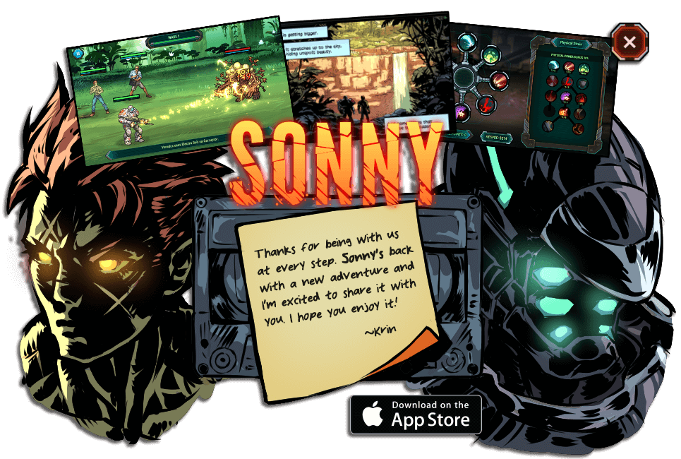 Sonny Now Available on the App Store!